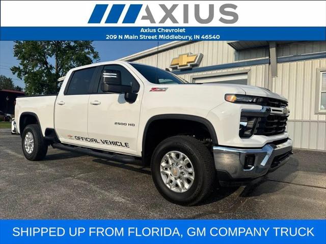 2025 Chevrolet Silverado 2500HD 4WD Crew Cab Standard Bed LT for sale in Middlebury, IN