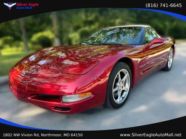2001 Chevrolet Corvette Base for sale in Kansas City, MO