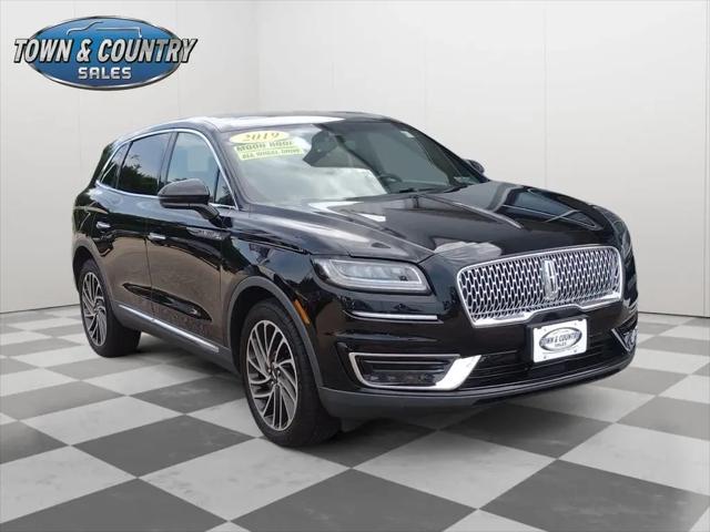2019 Lincoln Nautilus Reserve for sale in Quinnesec, MI