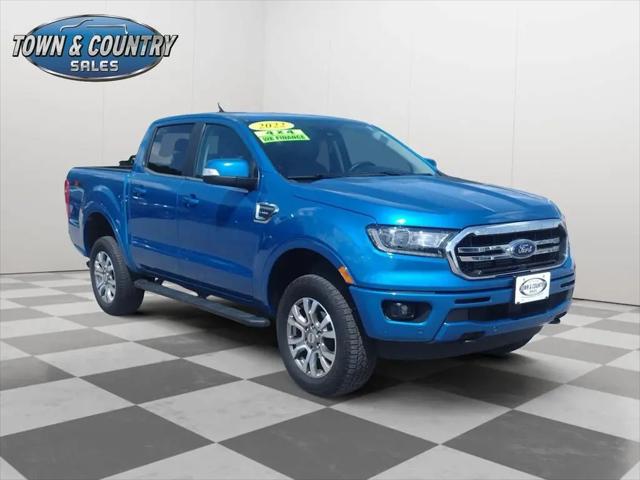 2022 Ford Ranger LARIAT for sale in Quinnesec, MI