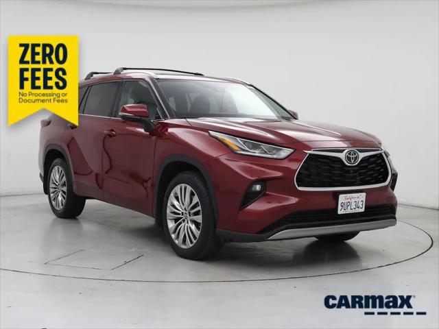 2025 Toyota Highlander Hybrid Limited 25th Edition AWD Average