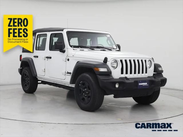 2023 Jeep Wrangler 4-Door Sport 4x4 for sale in Santa Rosa, CA