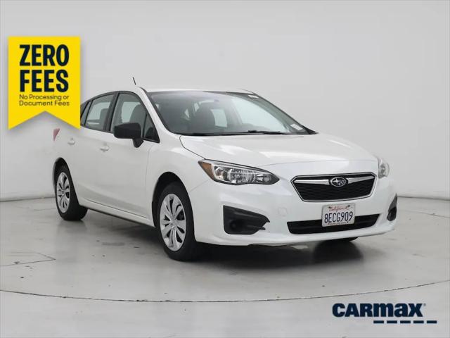 2018 Subaru Impreza 2.0i for sale in Santa Rosa, CA