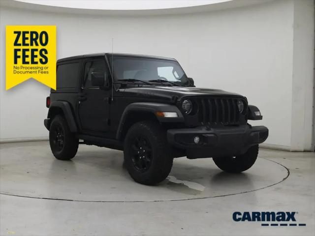 2022 Jeep Wrangler Willys 4x4 for sale in Newark, DE