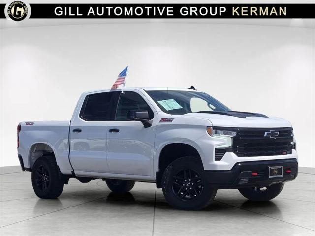 2024 Chevrolet Silverado 1500 4WD Crew Cab Short Bed LT Trail Boss for sale in Kerman, CA