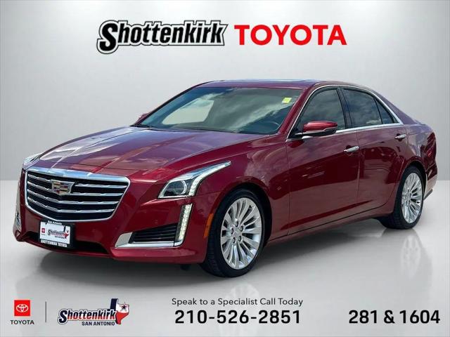 2017 Cadillac CTS Premium Luxury for sale in San Antonio, TX