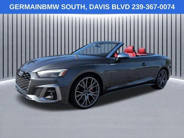 2020 Audi S5 Cabriolet Prestige TFSI quattro Tiptronic for sale in Naples, FL