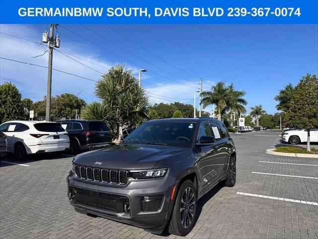 2021 Jeep Grand Cherokee Overland for sale in Naples, FL