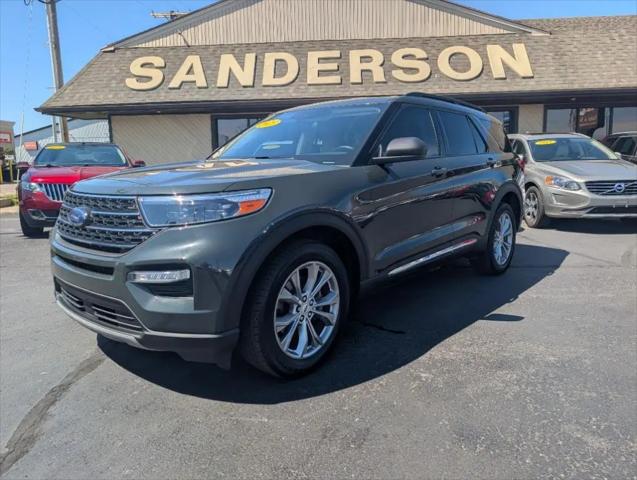 2023 Ford Explorer XLT for sale in Auburn, IN