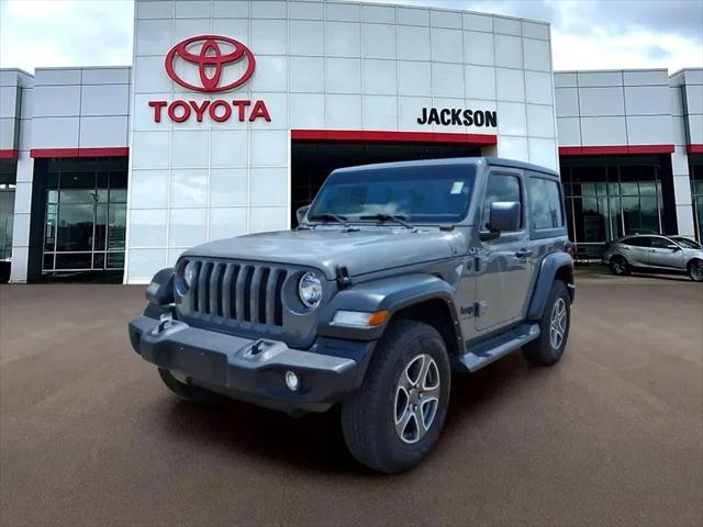 2023 Jeep Wrangler 2-Door Sport S 4x4 for sale in Jackson, MS