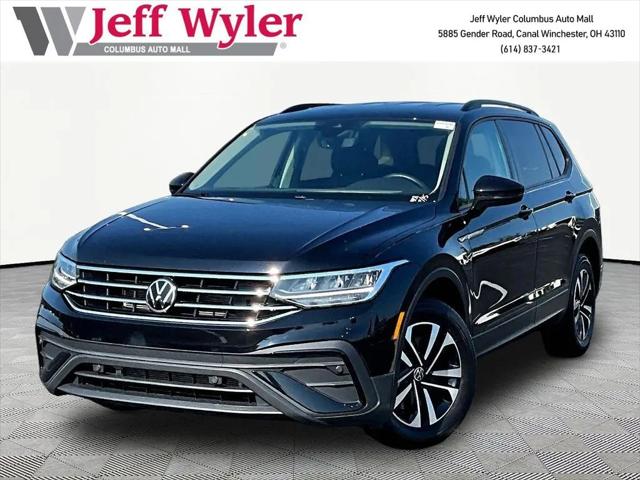 2024 Volkswagen Tiguan 2.0T S for sale in CANAL WINCHESTER, OH
