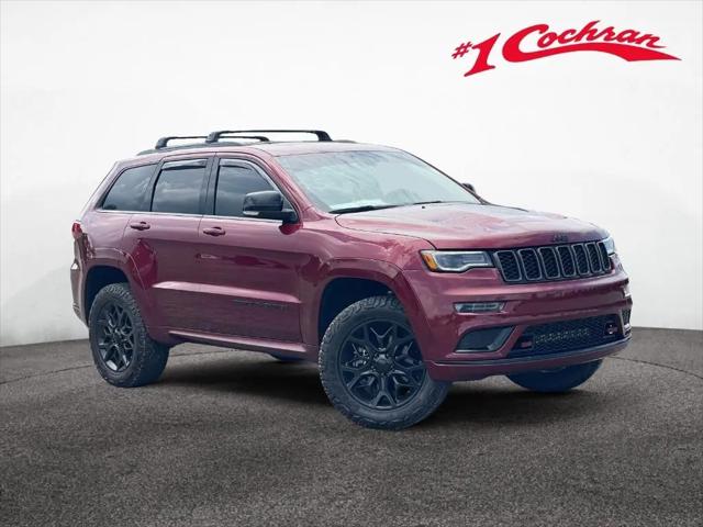 2021 Jeep Grand Cherokee Limited X 4x4 for sale in Youngstown, OH