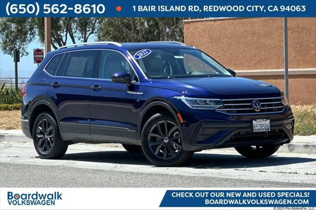2022 Volkswagen Tiguan 2.0T SE for sale in Redwood City, CA