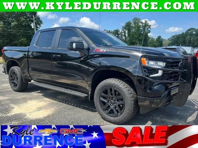 2025 Chevrolet Silverado 1500 4WD Crew Cab Short Bed RST for sale in Claxton, GA