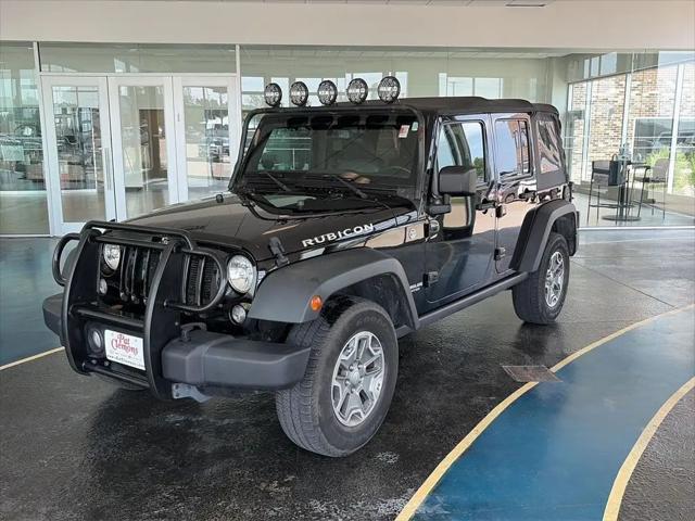 2015 Jeep Wrangler Unlimited Rubicon for sale in Boone, IA