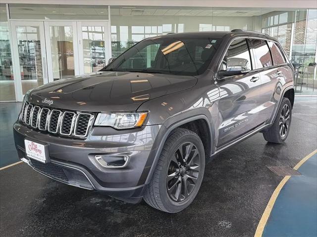 2017 Jeep Grand Cherokee Limited for sale in Boone, IA