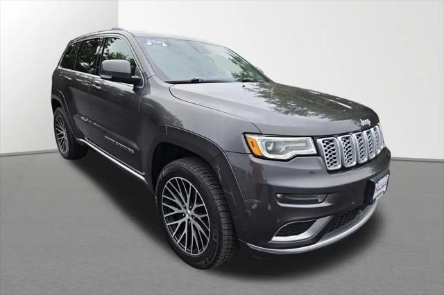 2021 Jeep Grand Cherokee Summit 4x4 for sale in Harvard, IL