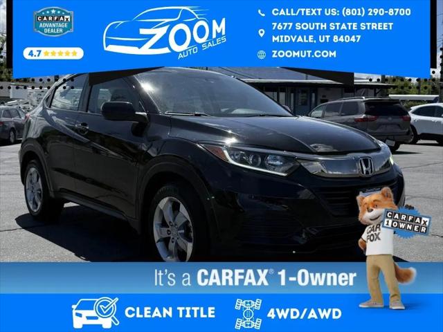 2021 Honda HR-V AWD LX for sale in Midvale, UT
