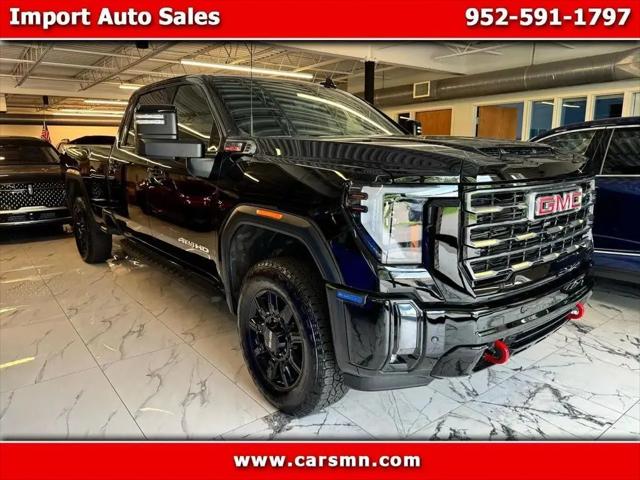 2026 GMC Sierra 3500HD Crew Cab, Long Bed, AT4 Dual Rear Wheel, 4WD for sale in Golden Valley, MN