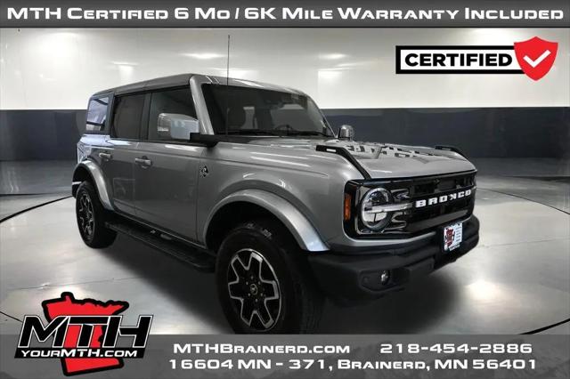 2023 Ford Bronco Outer Banks for sale in Brainerd, MN