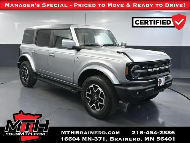 2023 Ford Bronco Outer Banks for sale in Brainerd, MN