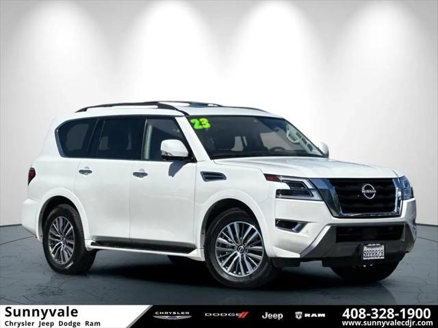 2023 Nissan Armada SL 2WD for sale in Sunnyvale, CA