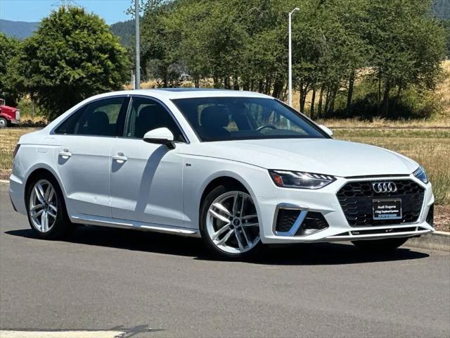 2024 Audi A4 Premium Plus 45 TFSI S line quattro S tronic for sale in Eugene, OR