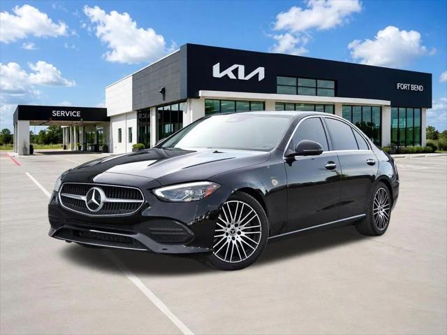 2022 Mercedes-Benz C-CLASS C 300 4MATIC Sedan for sale in Rosenberg, TX