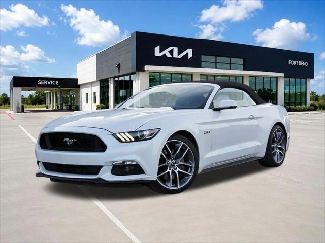 2017 Ford Mustang GT Premium for sale in Rosenberg, TX
