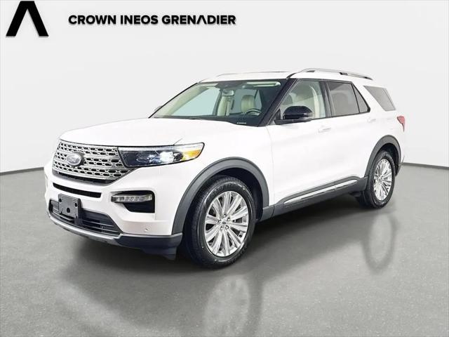 2022 Ford Explorer Limited for sale in St. Petersburg, FL