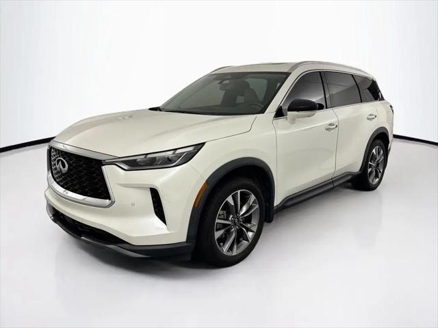 2022 INFINITI QX60 LUXE AWD for sale in Davie, FL