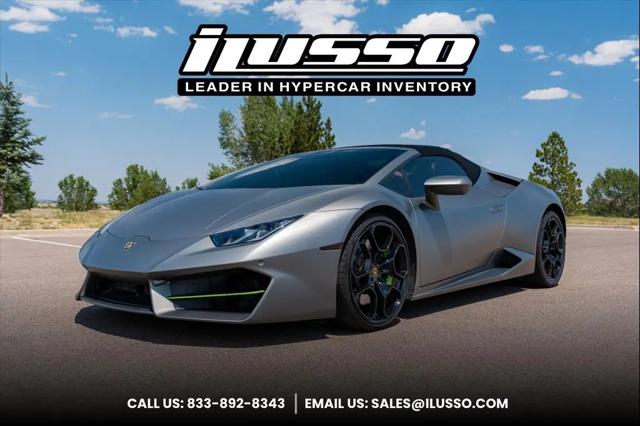 2017 Lamborghini Huracan LP580-2S for sale in Boynton Beach, FL