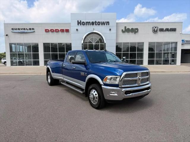 2018 Ram 3500 Laramie Crew Cab 4x4 8 Box for sale in Albion, MI