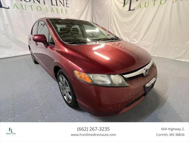2008 Honda Civic LX for sale in Corinth, MS