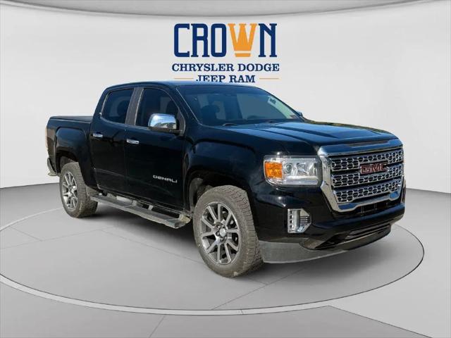 2022 GMC Canyon 4WD Crew Cab Short Box Denali for sale in Washington, PA