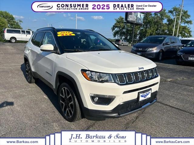 2018 Jeep Compass Limited 4x4 for sale in Cedarville, IL