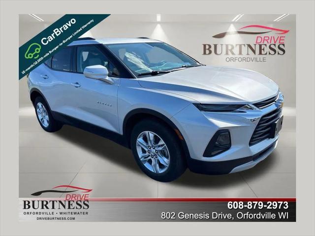 2019 Chevrolet Blazer 3LT for sale in Orfordville, WI