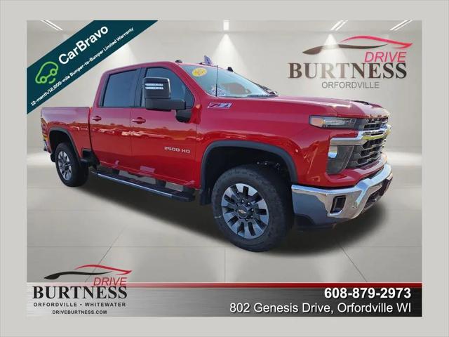 2025 Chevrolet Silverado 2500HD 4WD Crew Cab Standard Bed LT for sale in Orfordville, WI