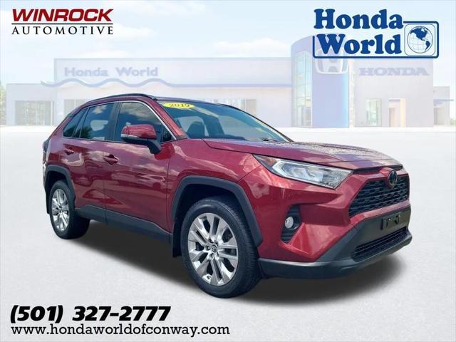 2019 Toyota RAV4 XLE Premium for sale in Conway, AR