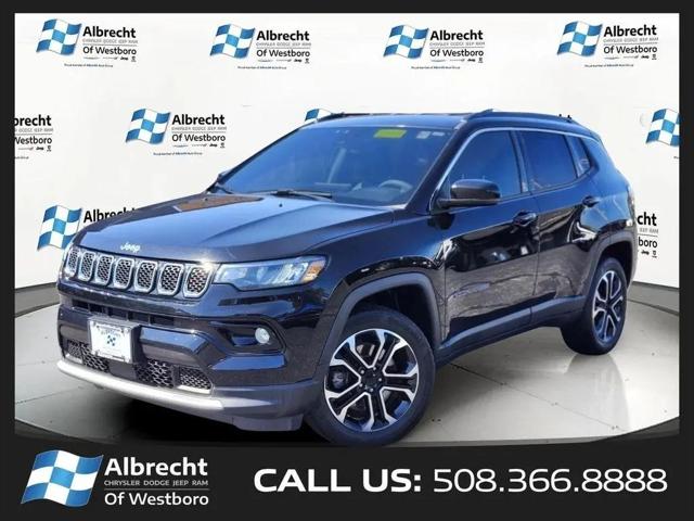 2023 Jeep Compass Limited 4x4 for sale in Westborough, MA