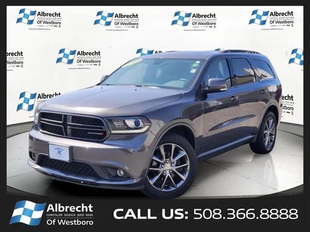 2017 Dodge Durango GT AWD for sale in Westborough, MA
