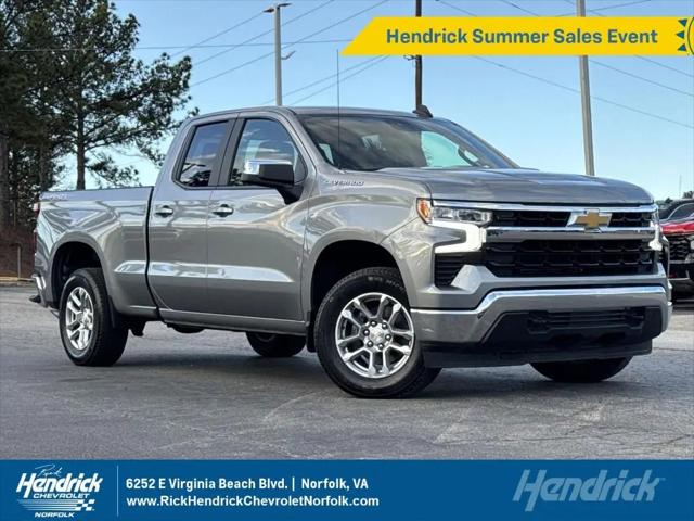 2024 Chevrolet Silverado 1500 4WD Double Cab Standard Bed LT with 2FT for sale in Norfolk, VA