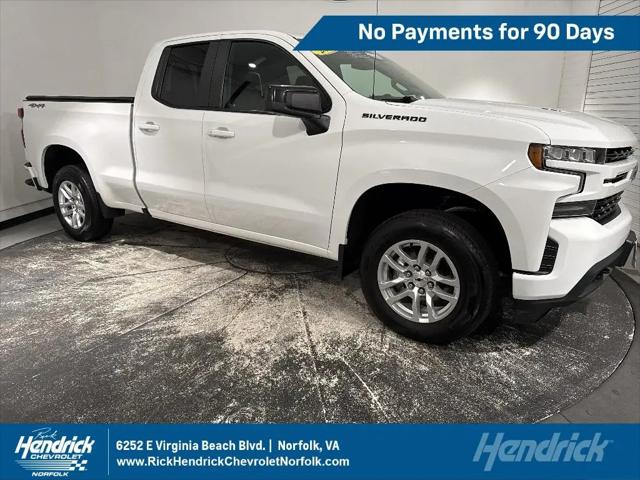 2021 Chevrolet Silverado 1500 4WD Double Cab Standard Bed RST for sale in Norfolk, VA