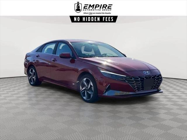 2023 Hyundai Elantra Hybrid Limited for sale in Green Brook Township, NJ