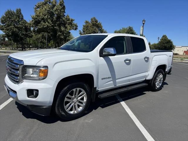 2015 GMC Canyon 4WD SLT for sale in Tracy, CA