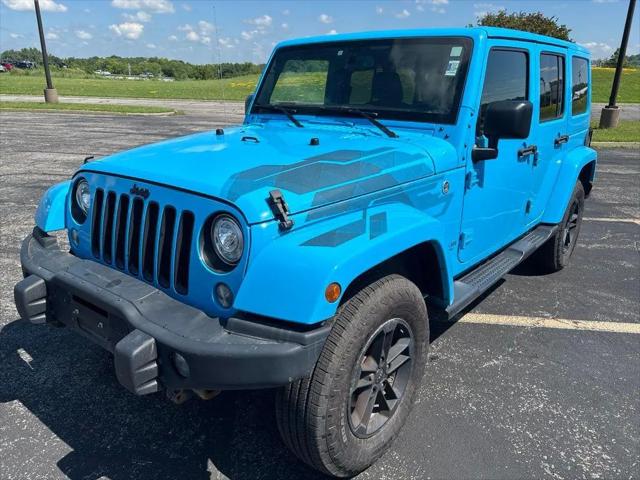 2017 Jeep Wrangler Unlimited Sahara for sale in Odessa, MO