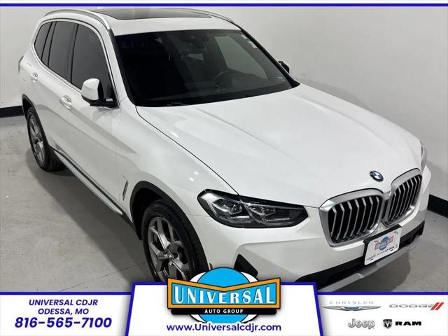 2022 BMW X3 xDrive30i for sale in Odessa, MO
