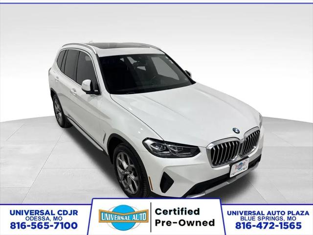 2022 BMW X3 xDrive30i for sale in Odessa, MO