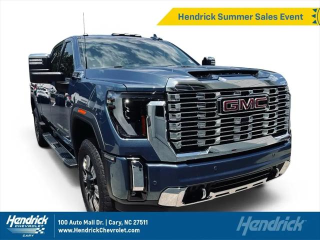 2024 GMC Sierra 2500HD 4WD Crew Cab Standard Bed Denali for sale in Cary, NC
