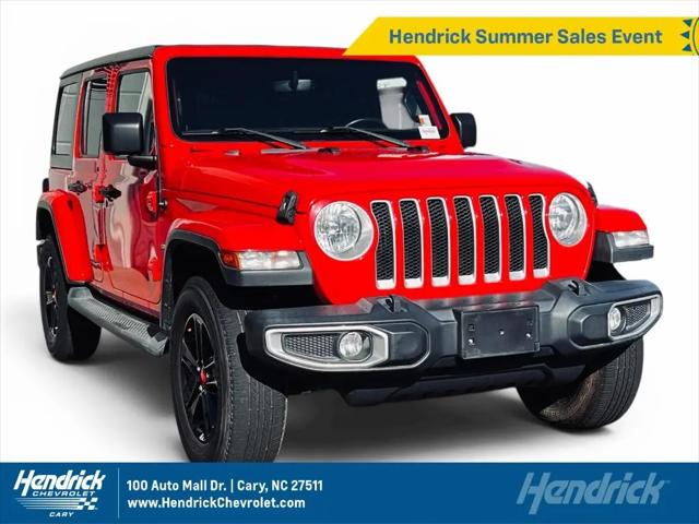2018 Jeep Wrangler Unlimited Sahara 4x4 for sale in Cary, NC